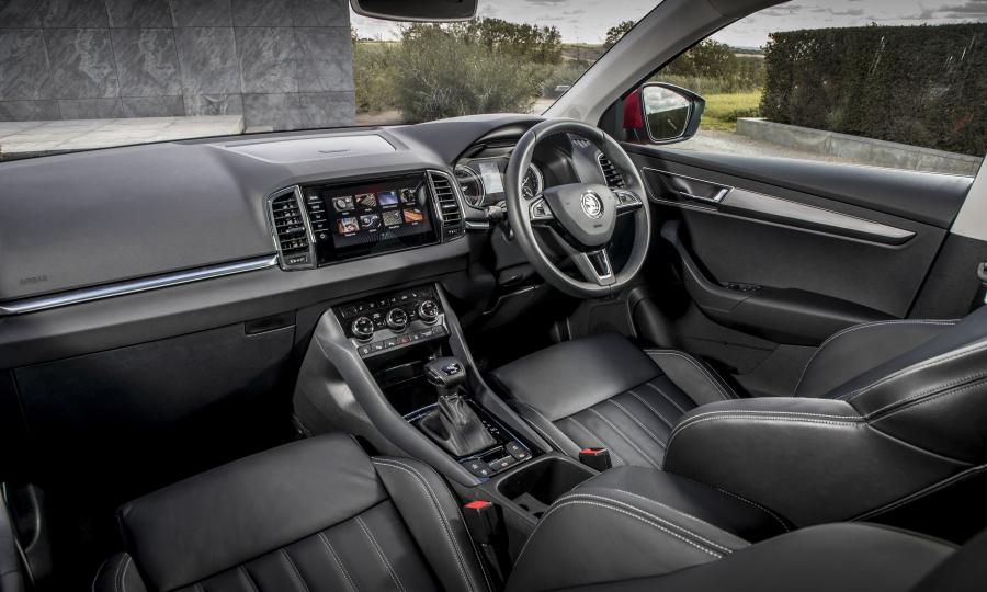 Торпедо Skoda Karoq 4x4 2017 года  (UK) (фото 32 из 40)